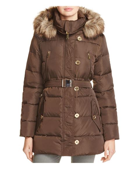 michael kors uhr damen parka|Women's Michael Kors Winter Coats .